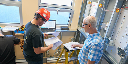 Formation Code de l'électricité Chapitre V 5, code du bâtiment, régis du bâtiment du Québec, électricien apprenti Rivière-du-Loup, Kamouraska, KRTB, RDL, BSL, Bas-Saint-Laurent, Service aux entreprises SAE, Pavillon-de-l'Avenir Centre professionnel, métier, commission scolaire