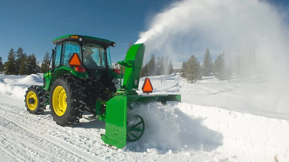 Formation offert aux entreprises - Opérateur souffleuse à neige