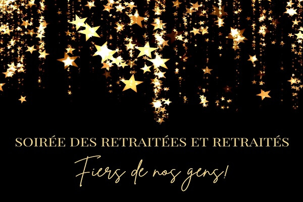Soiree des retraites